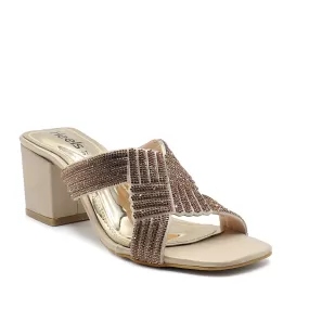 Beige Fancy Slipper 045181