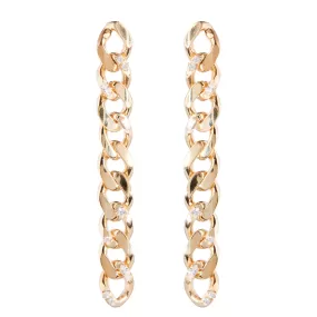 Bianchi Chain Earrings