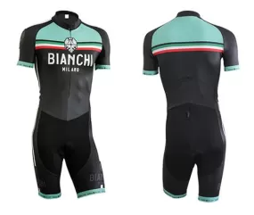 Bianchi Milano Frazzano Short Sleeve Skinsuit