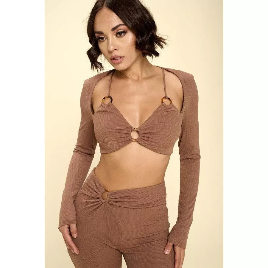 Bikini Top Solid Color 2 Piece