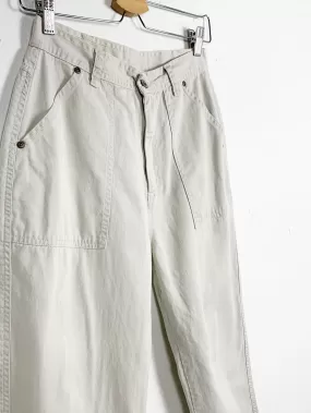 BillBlass Wide Leg Khakis