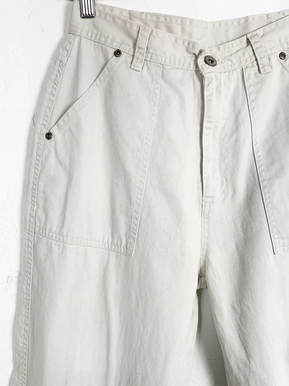 BillBlass Wide Leg Khakis