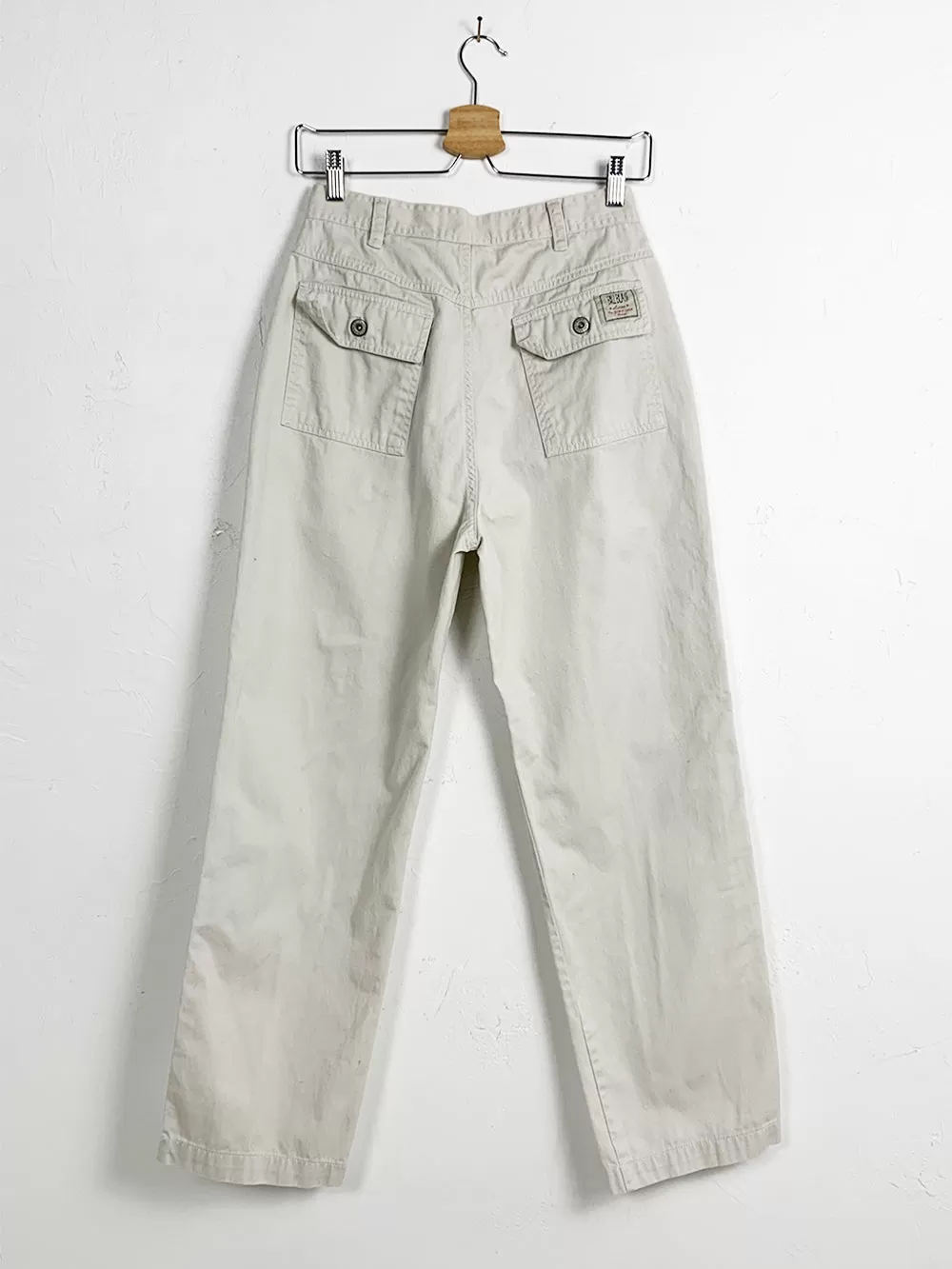 BillBlass Wide Leg Khakis