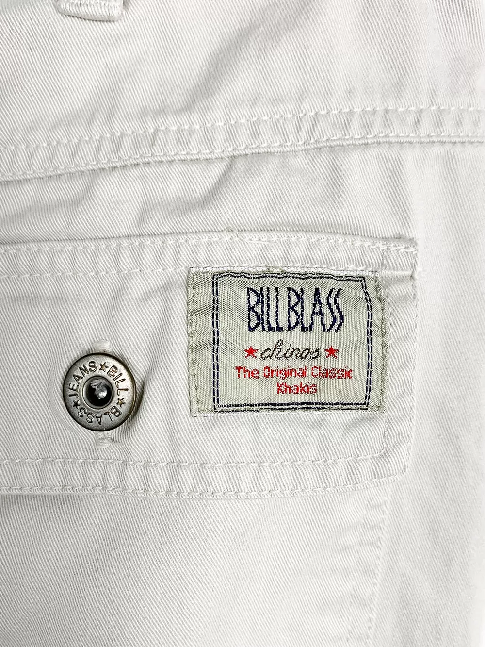 BillBlass Wide Leg Khakis