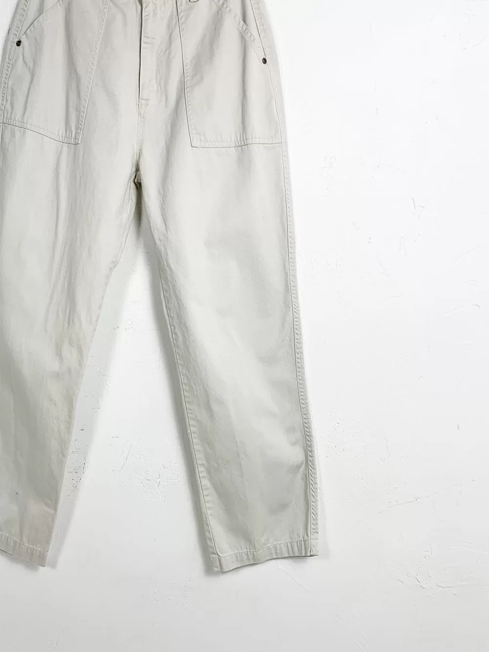 BillBlass Wide Leg Khakis