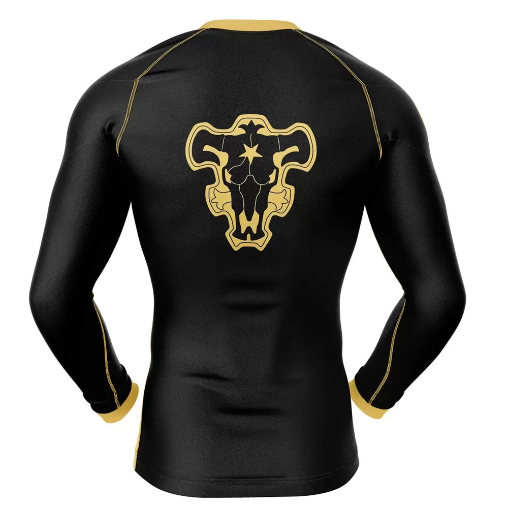 Black Clover 'Asta' Long Sleeve Compression Rashguard