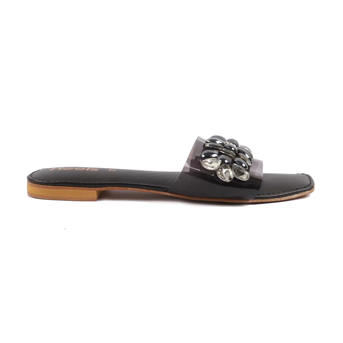 Black Fancy Slipper 035271