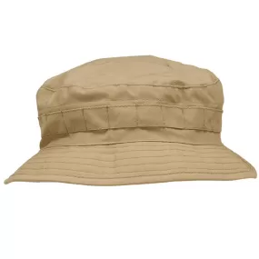 Boonie Bush Hat Short Brim Khaki