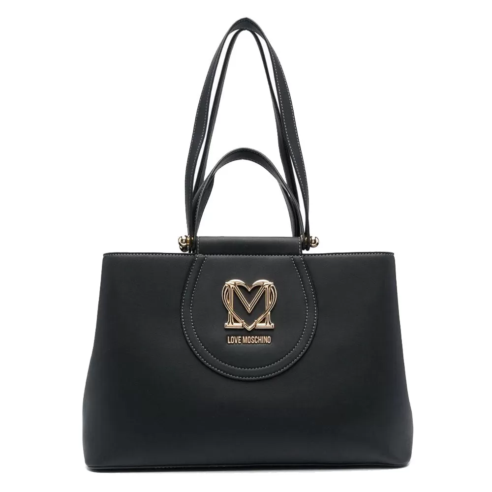 Borsa Donna a Mano e a Spalla LOVE MOSCHINO colore Nero JC4226