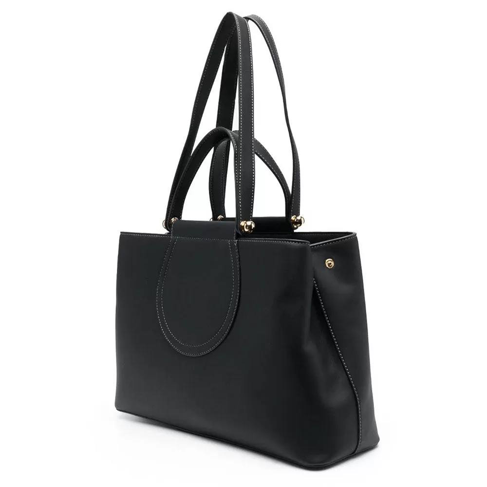 Borsa Donna a Mano e a Spalla LOVE MOSCHINO colore Nero JC4226