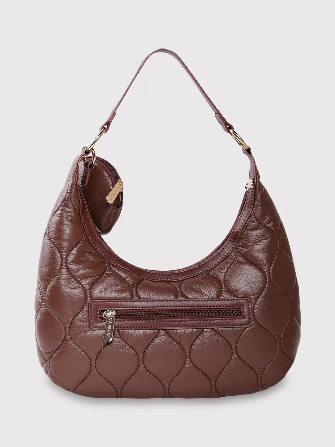 Briar Hobo Medium Brown