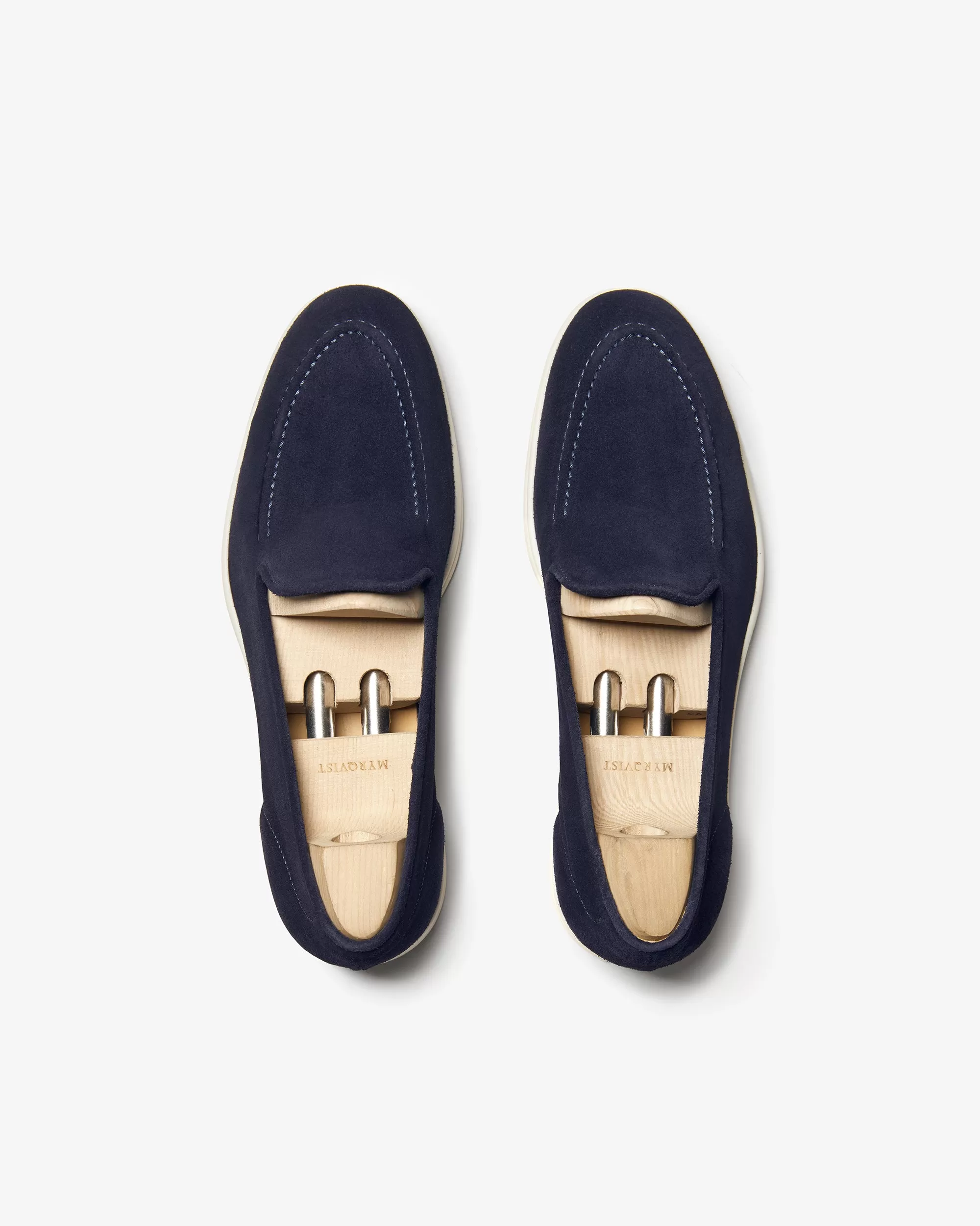 Brnn – Navy Suede