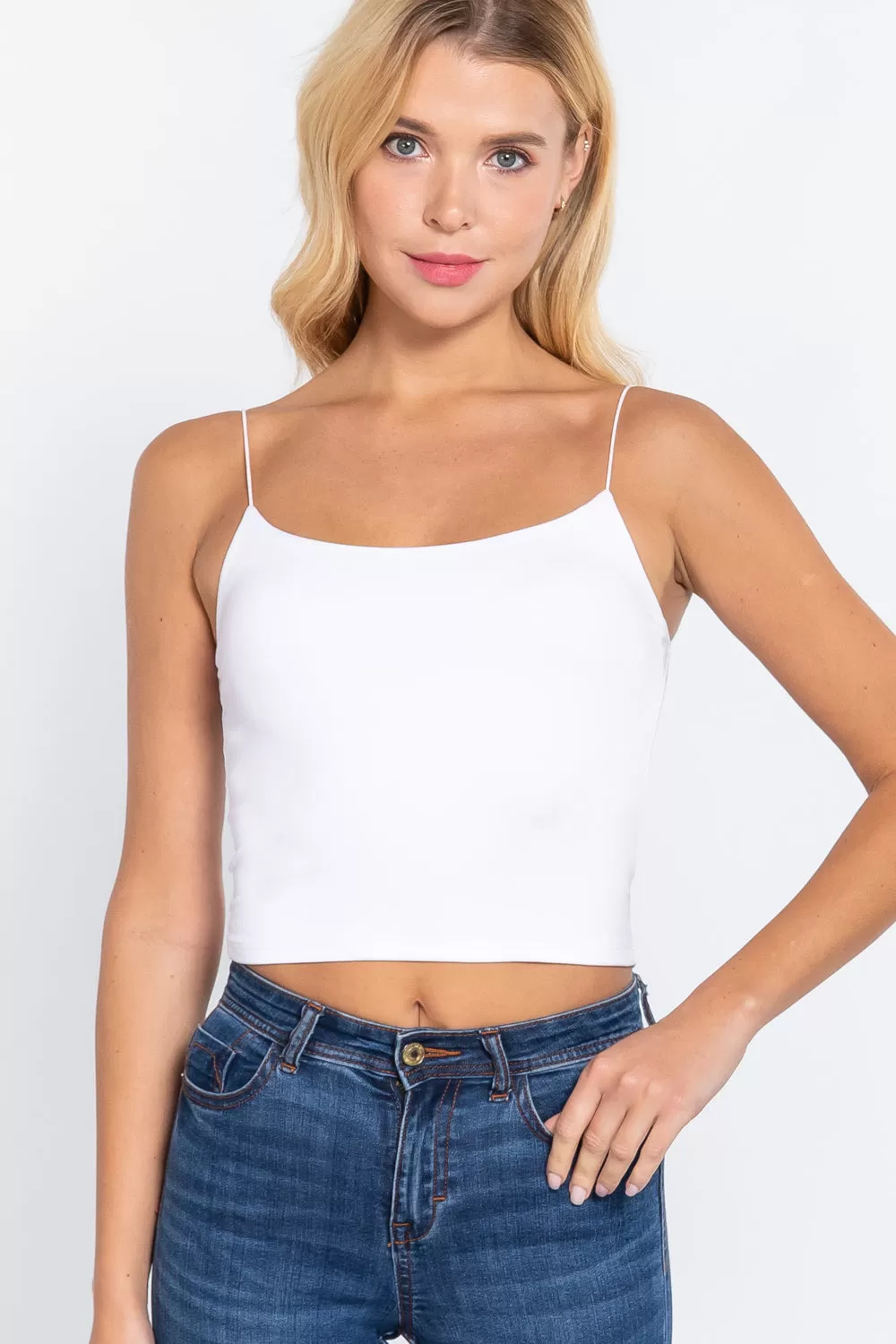 Brushed Knit Cami Top