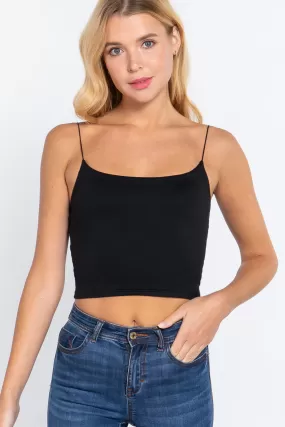 Brushed Knit Cami Top