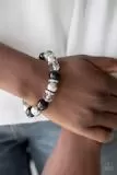 Camera Chic Black Paparazzi Bracelet