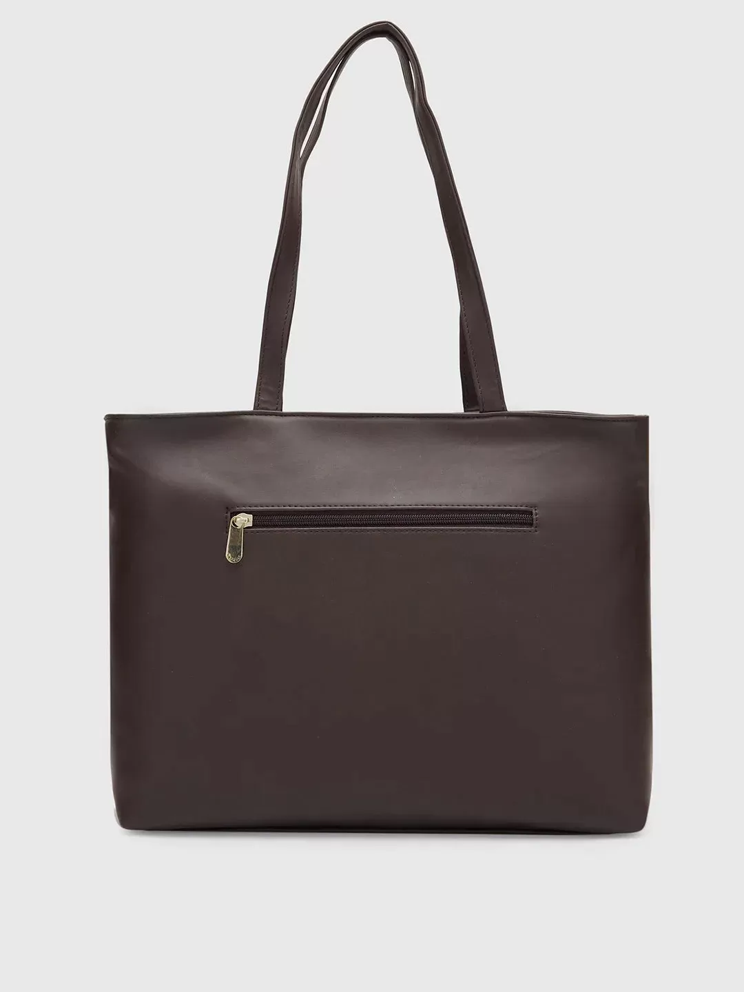 Caprese Adah Tote Large Chocolate Brown