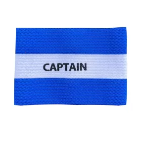 Captain's Armband Senior - Striped (Blue)