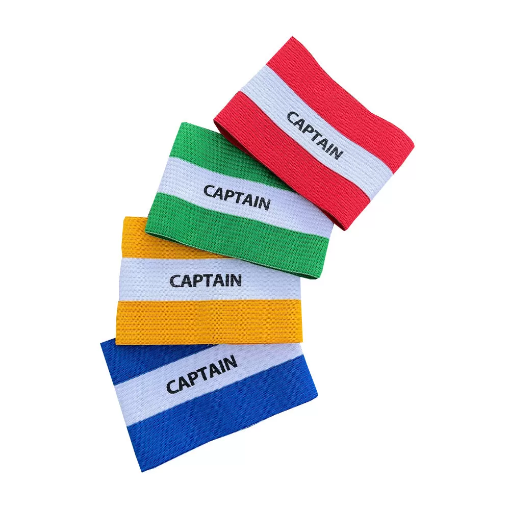 Captain's Armband Senior - Striped (Green)