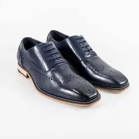 Cavani Fabian Men's Black Shoes