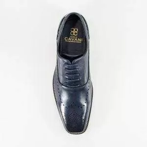 Cavani Fabian Men's Black Shoes