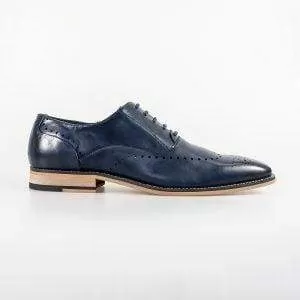 Cavani Fabian Men's Black Shoes