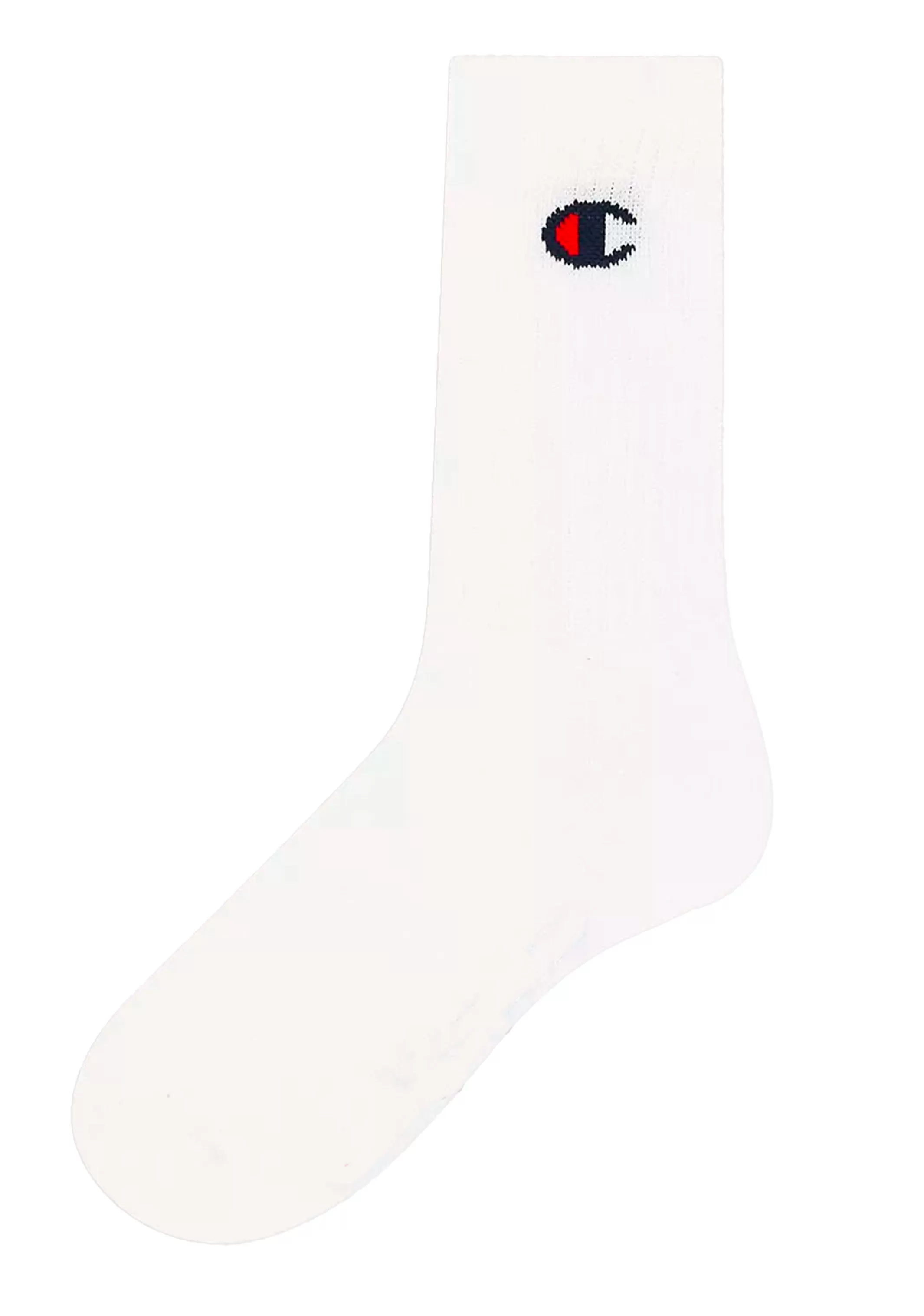 Champion 3 Pack Sports Crew Socks in Multi Colour <br> SXQE3N 09K