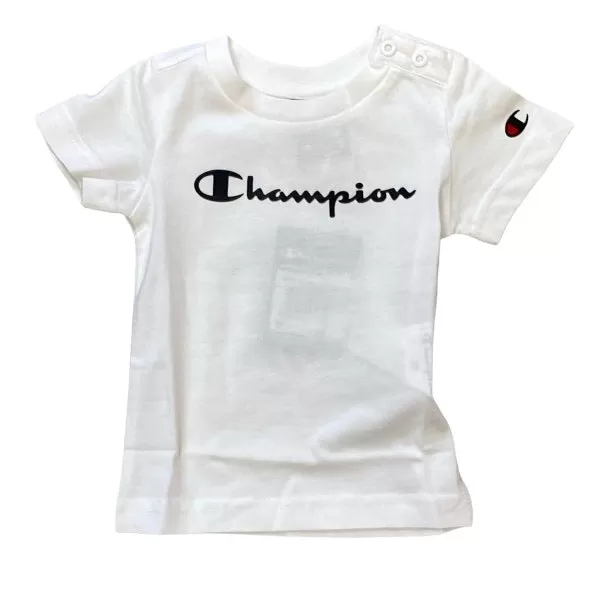 Champion 3 short sleeve T-shirt 305974 WW006 white-red-navy