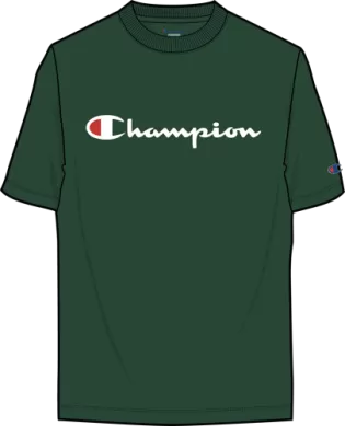 Champion Big & Tall Script Graphic T-Shirt