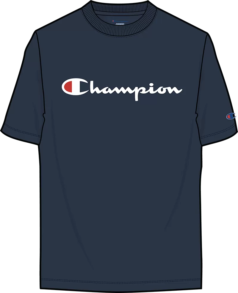 Champion Big & Tall Script Graphic T-Shirt