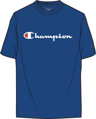 Champion Big & Tall Script Graphic T-Shirt