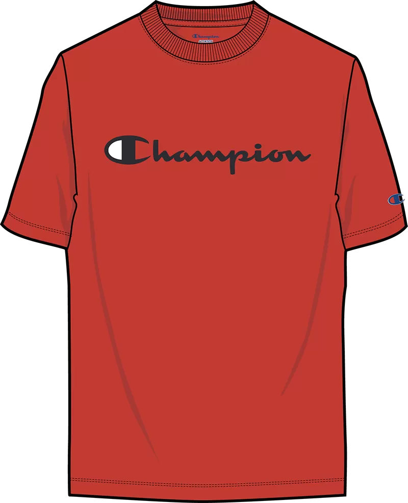 Champion Big & Tall Script Graphic T-Shirt