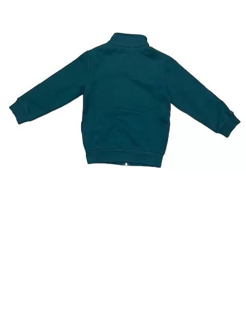 Champion boys' sweatshirt tracksuit 306179 GS549 green-black