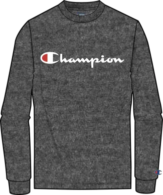 Champion Classic Graphic Long Sleeve Tee