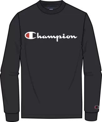 Champion Classic Graphic Long Sleeve Tee