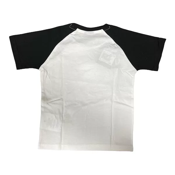 Champion complete T-shirt Short 305987 WW001 WHT/NBK white-black