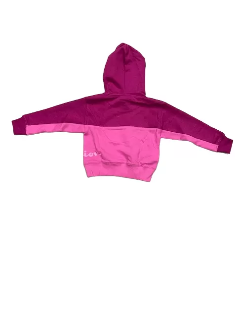 Champion Girls' hooded sweatshirt 404513 PS042 AMR/RRO fuchsia-pink