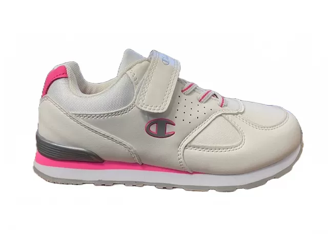 Champion girl's shoe with tear Low Cut Shoe Erin S31409-F19-WW007 white