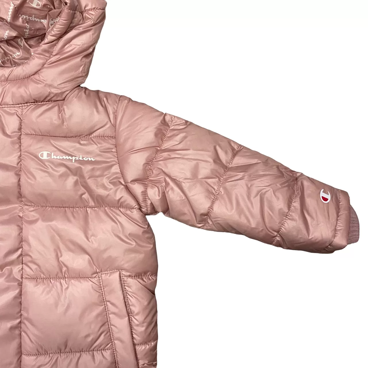 Champion infant girl's jacket 306575 PS124 pink