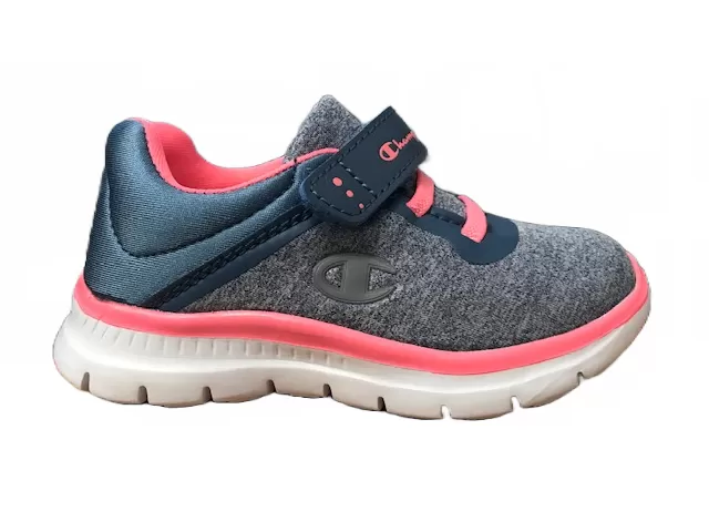 Champion Low Cut Shoe Softy G TD girl's canvas sneakers shoe with tear S31224-S17-BS014 Delf