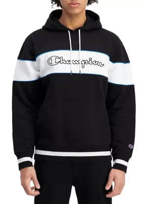 Champion Mens Rochester City Hoodie <br> AVV6N BLK