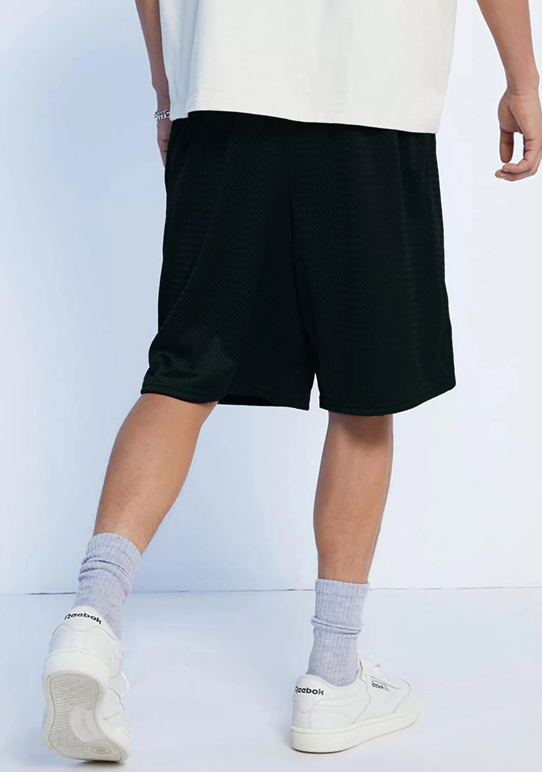 Champion Mens US 9inch Basketball Shorts Black <br> AURGA1 BLK