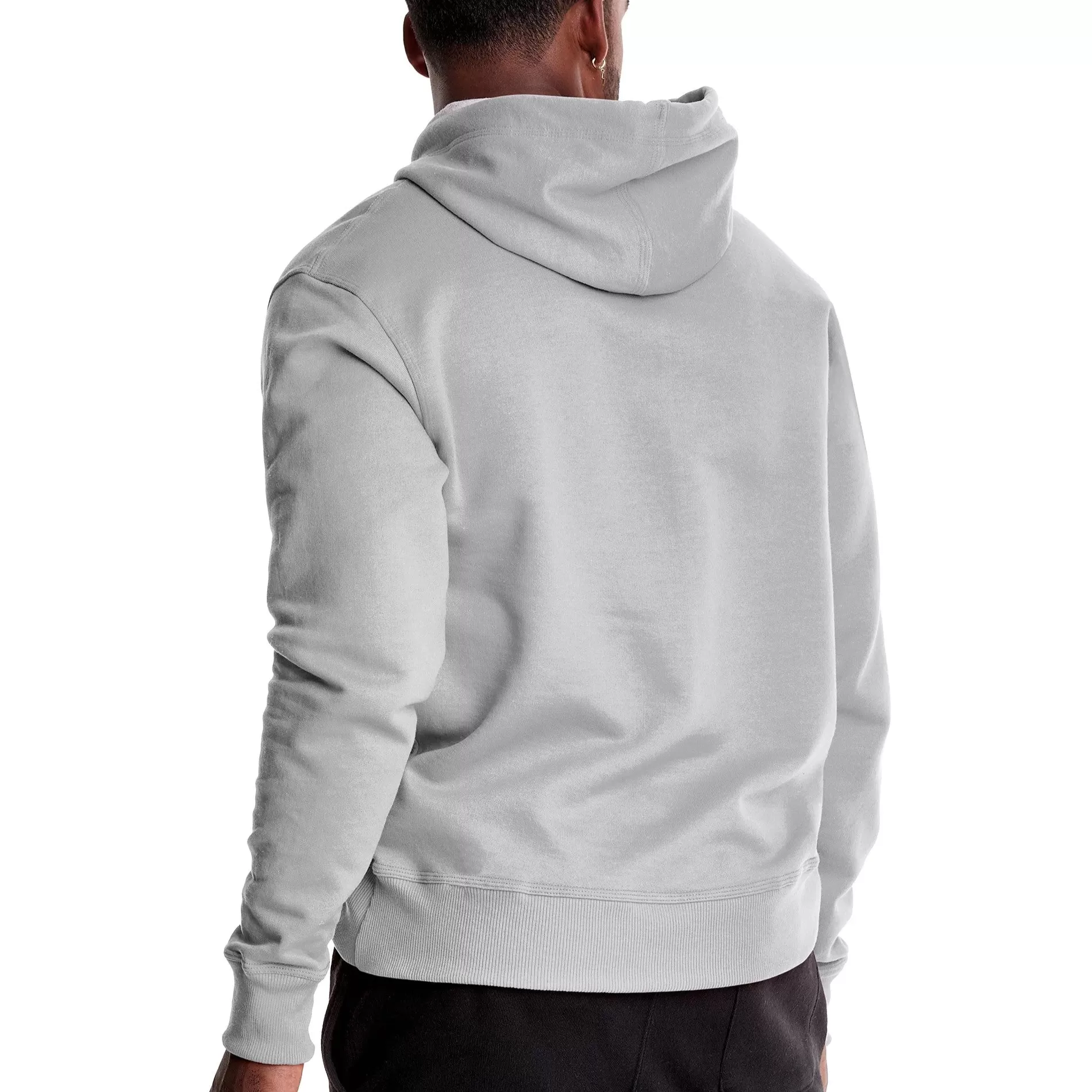 CHAMPION Powerblend Hoodie Script Logo