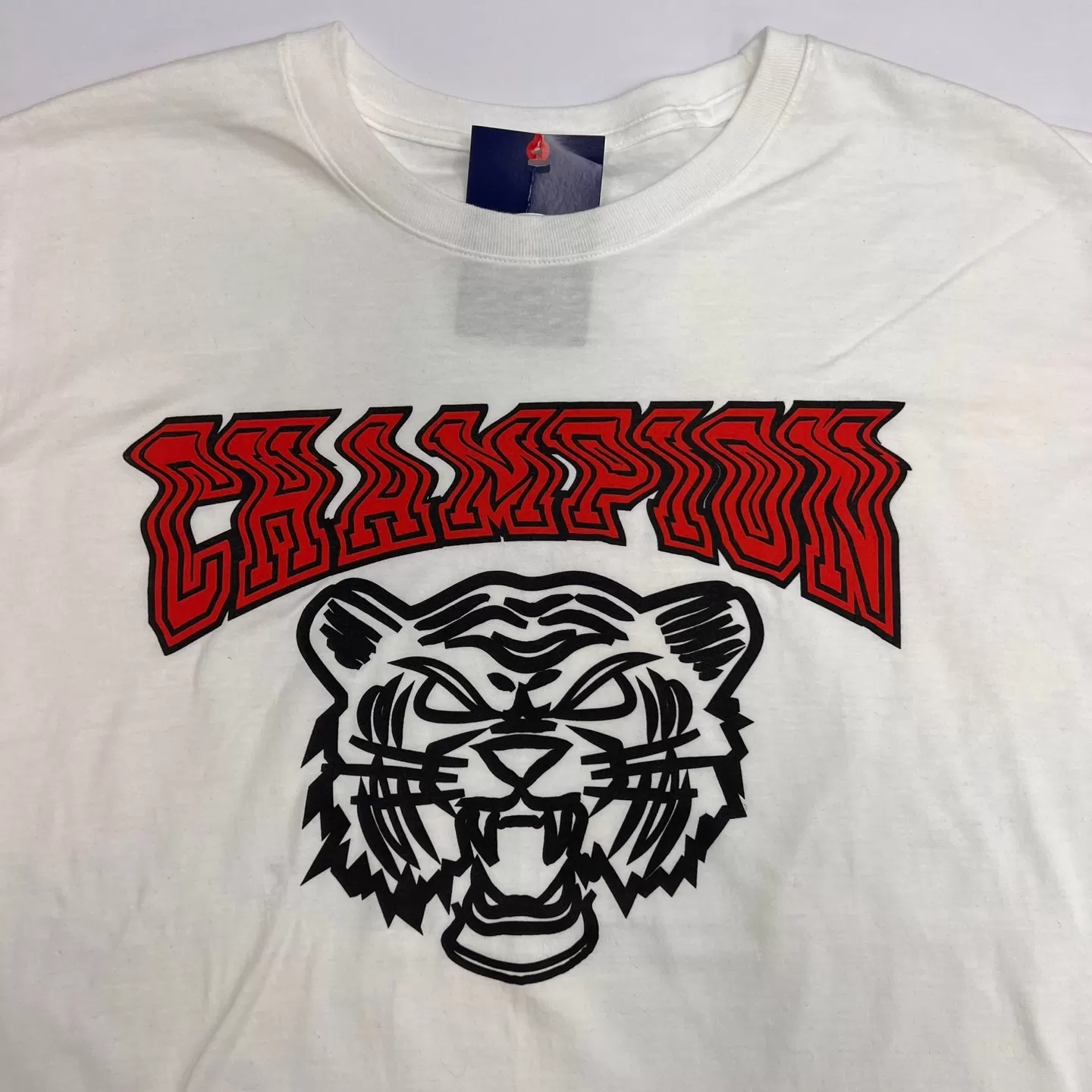 Champion Roaring Mascot Graphic T-Shirt