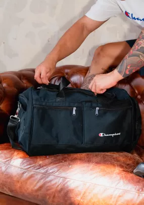 CHAMPION SPS DUFFEL BAG <BR> ZYMKN BLK