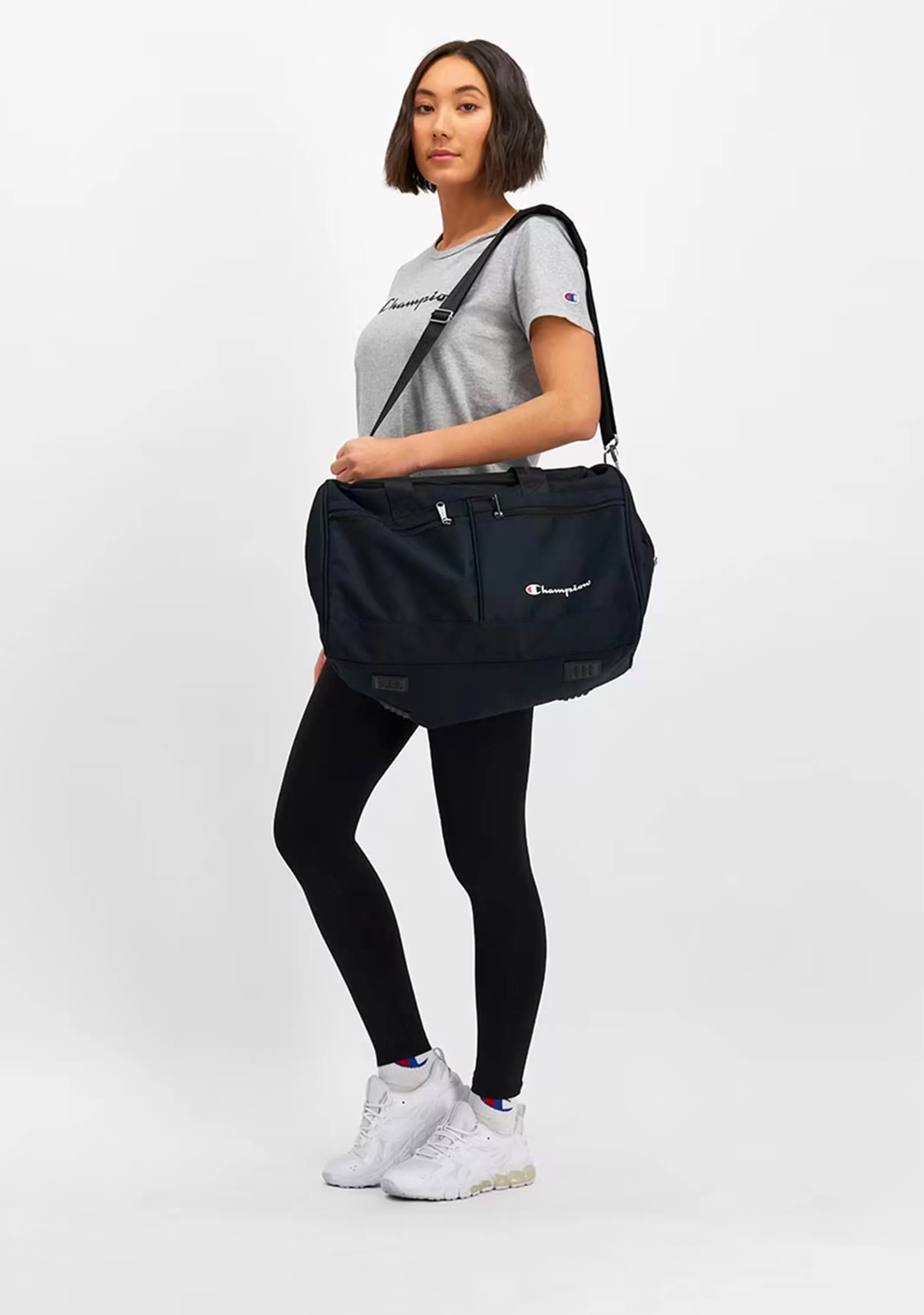 CHAMPION SPS DUFFEL BAG <BR> ZYMKN BLK