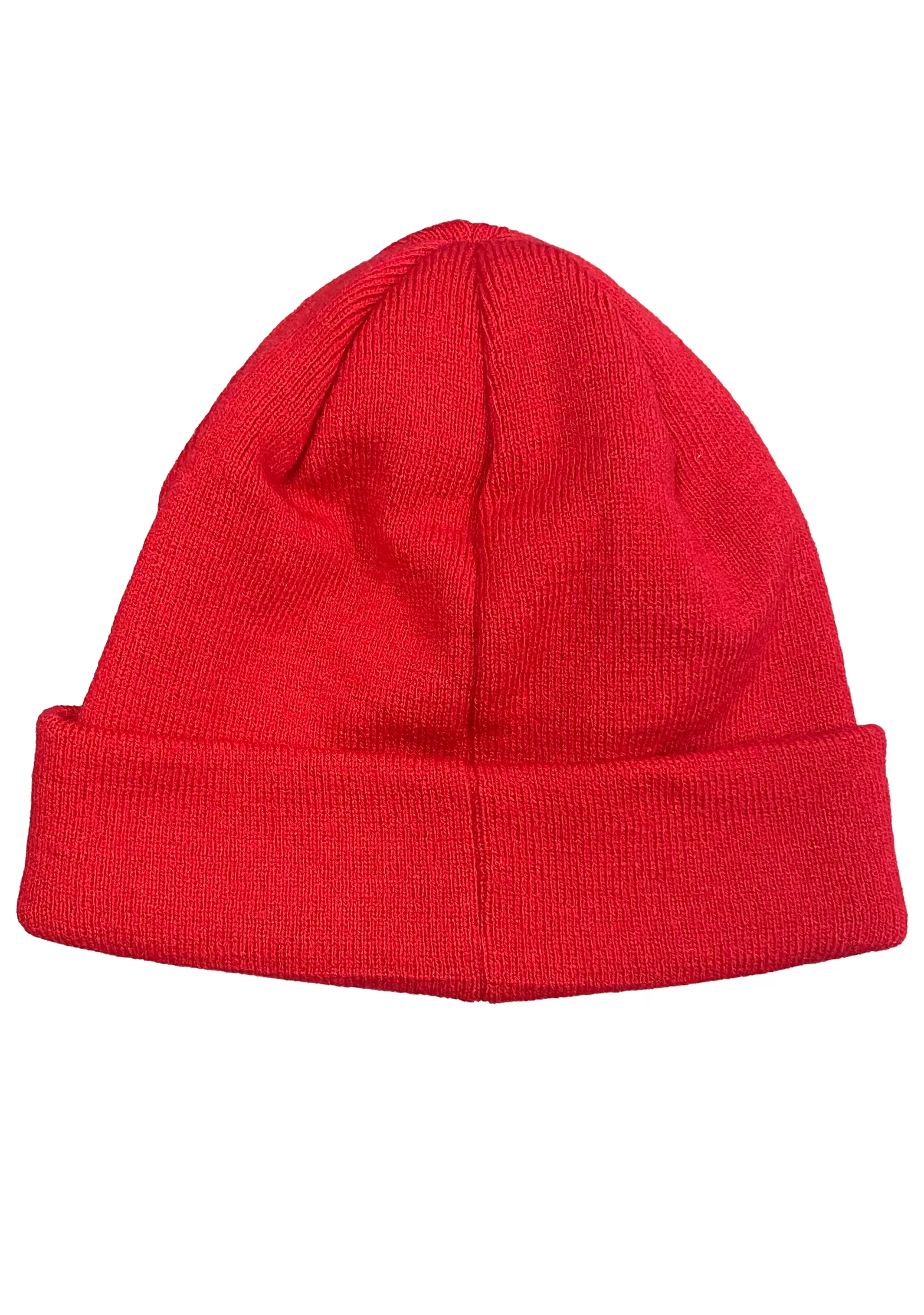 Champion Unisex Active Script Beanie <BR> ZYR8N RED