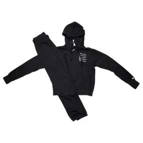 Champion W Full Zip Tracksuit with hood 115069 KK001 NBK black