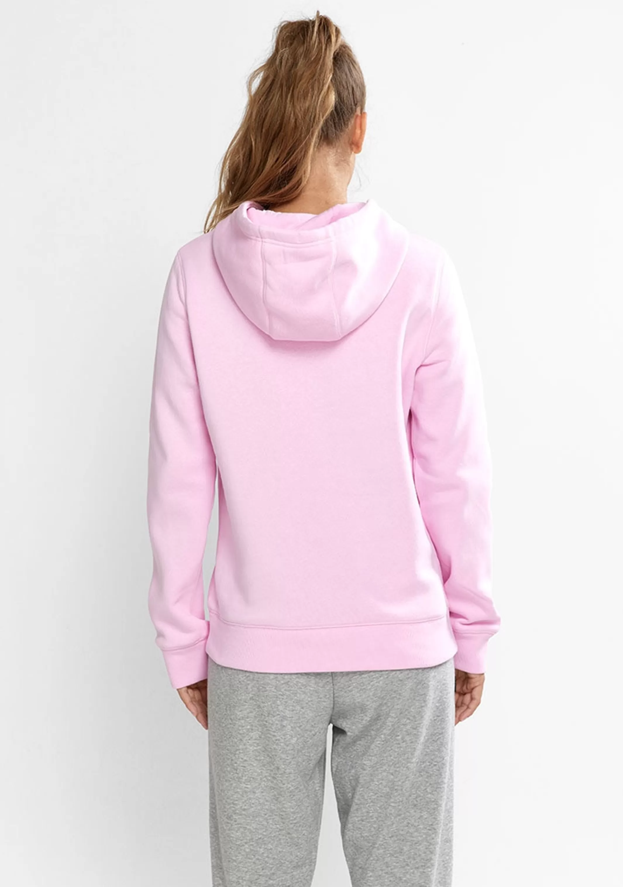 Champion Womens Script Hoodie <BR> CWG4N XDY