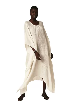 Chan Luu Calypso Linen Caftan in Jetstream