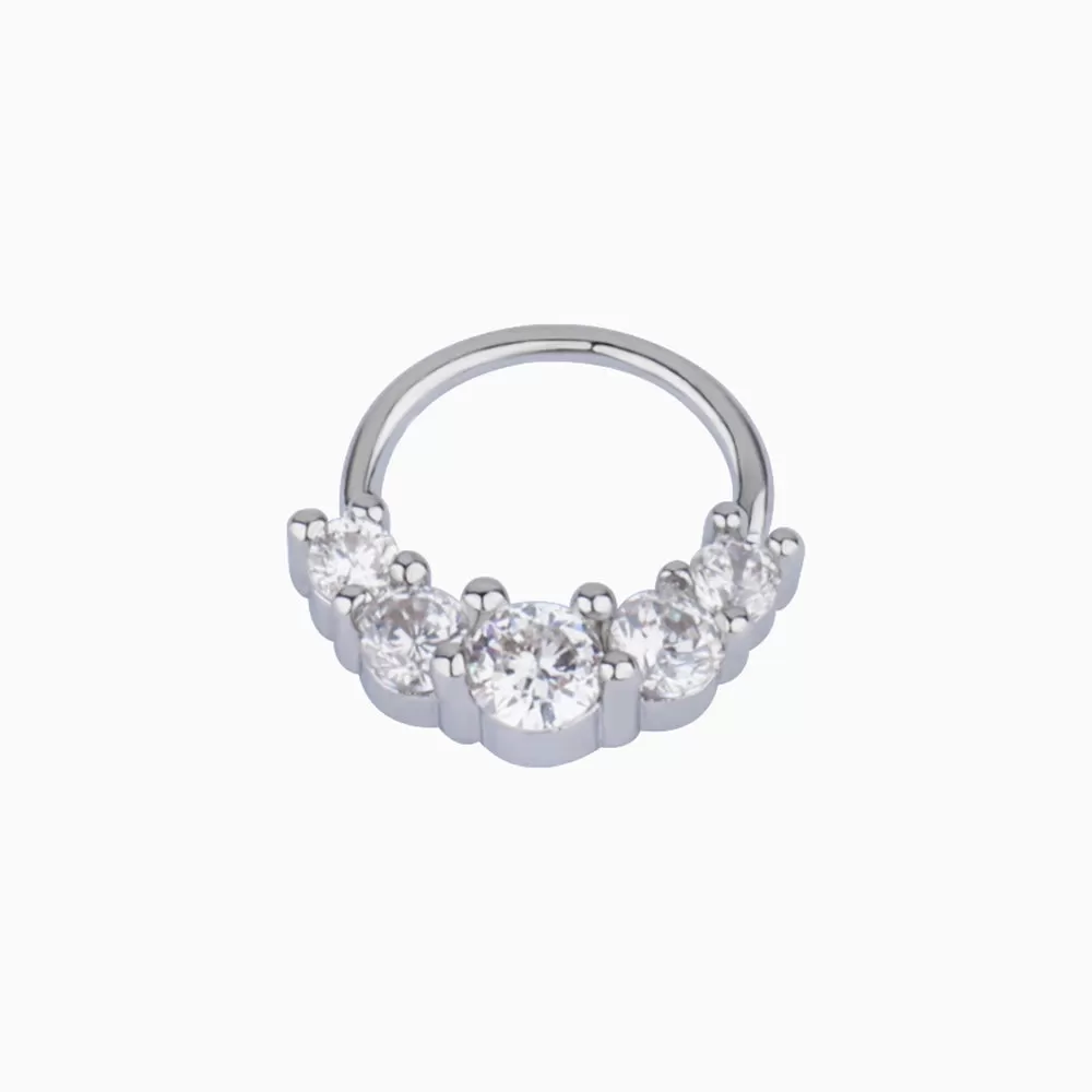 Chic Circular Ring